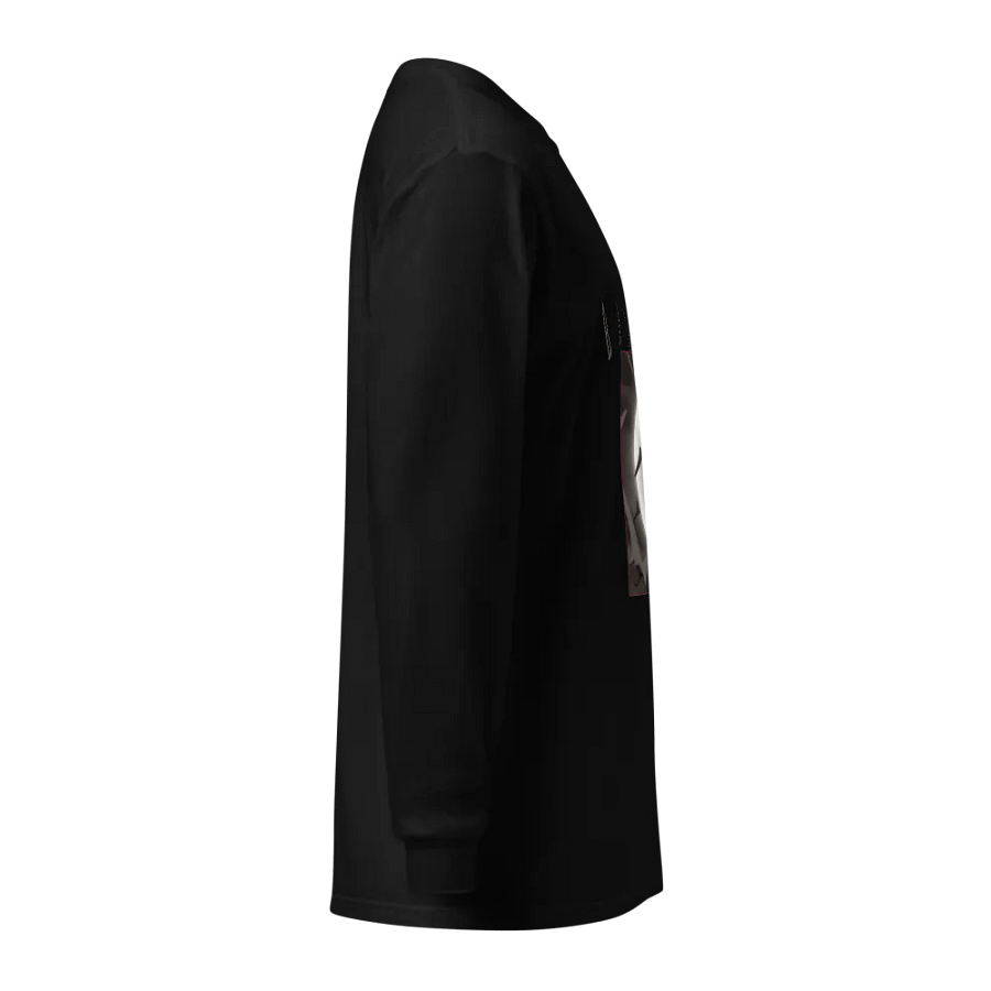 BATZZ in the belfry black long-sleeve t-shirt product image (4)