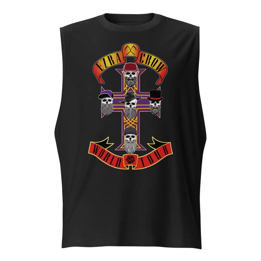 Ezra Crow 2024 World Tour Sleeveless Tee product image (1)