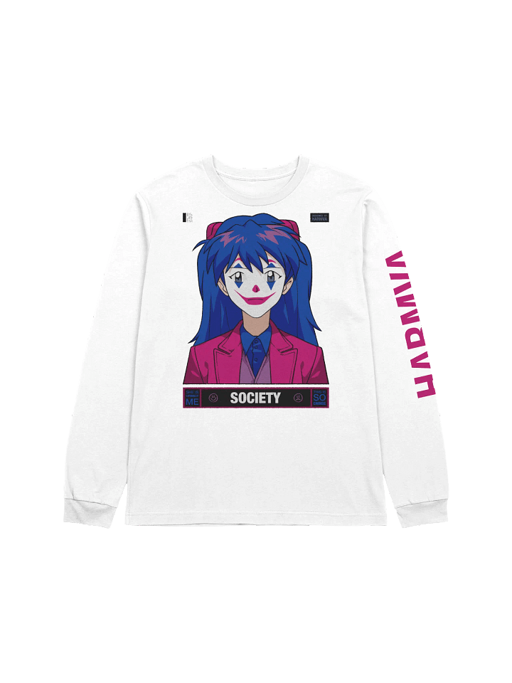 Woker Bi SOCIETY Long Sleeve T-Shirt product image (9)