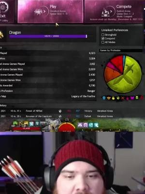 What can I say? I get unreasonably excited about archery stuff 😂🤣 #guildwars2 #blacklionchest #lootbox