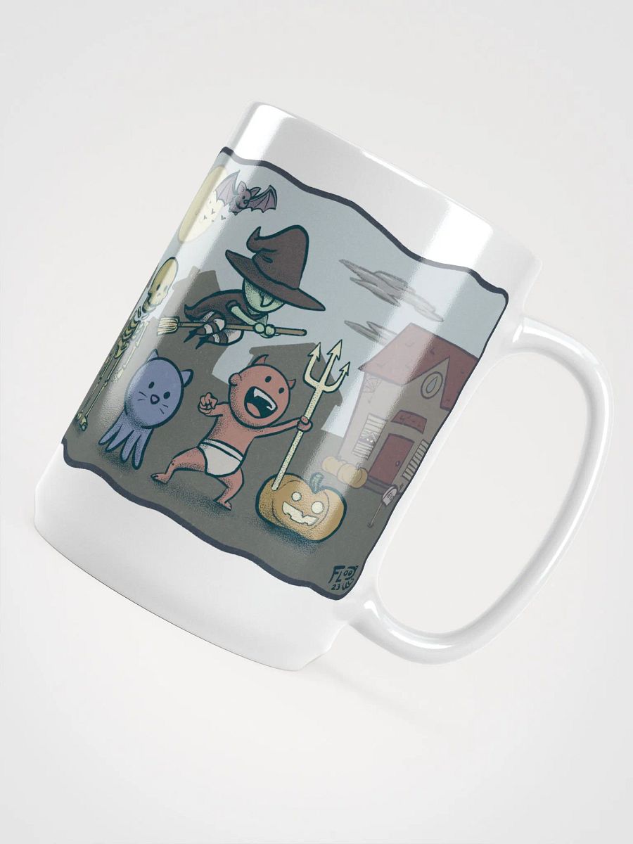 Halloween Mug 2023 - double sided! product image (5)