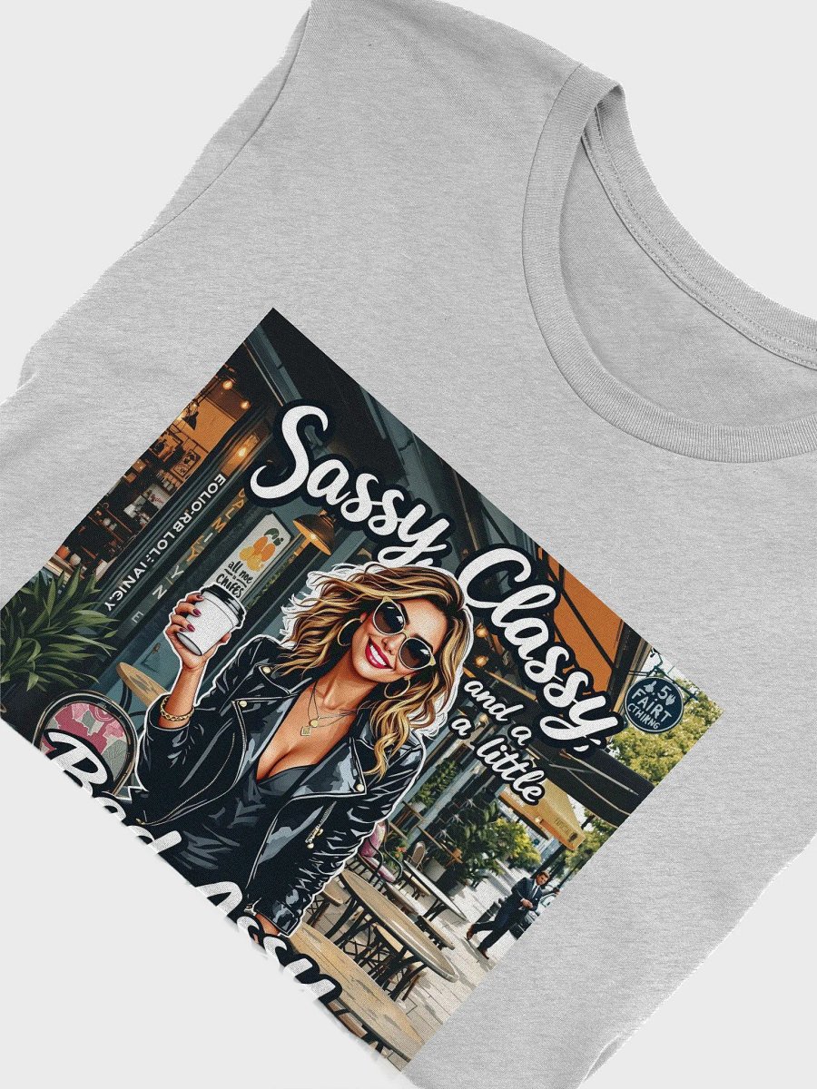 Sassy & Classy Coffee Lover T-Shirt product image (51)