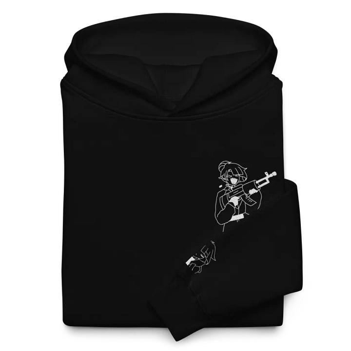 Embroidered Hoodie // Who Cover Collection product image (1)