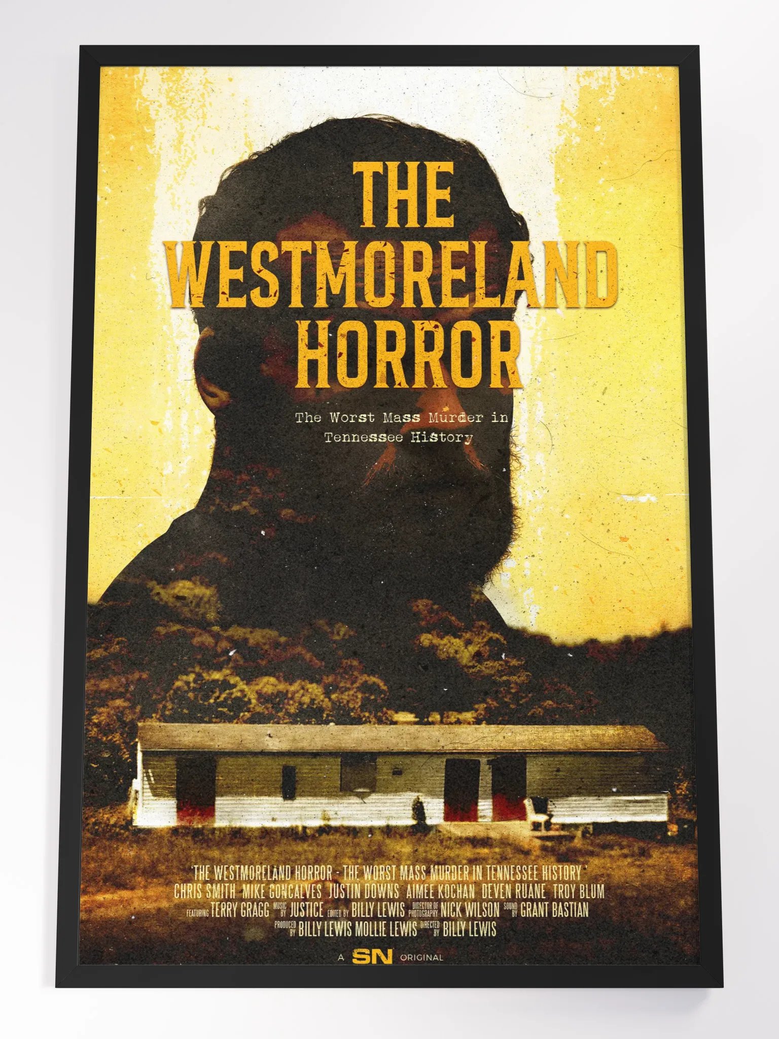 'The WestMoreLand Horror' OFFICIAL POSTER product image (1)