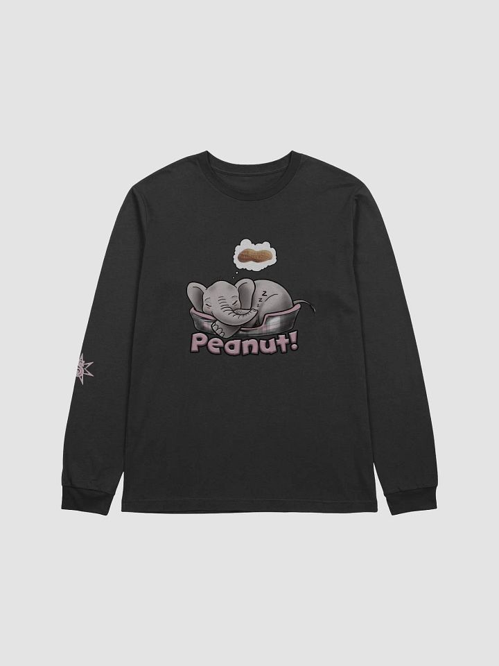 Sleepy Peanut - SFA Long Sleeve Tee product image (5)