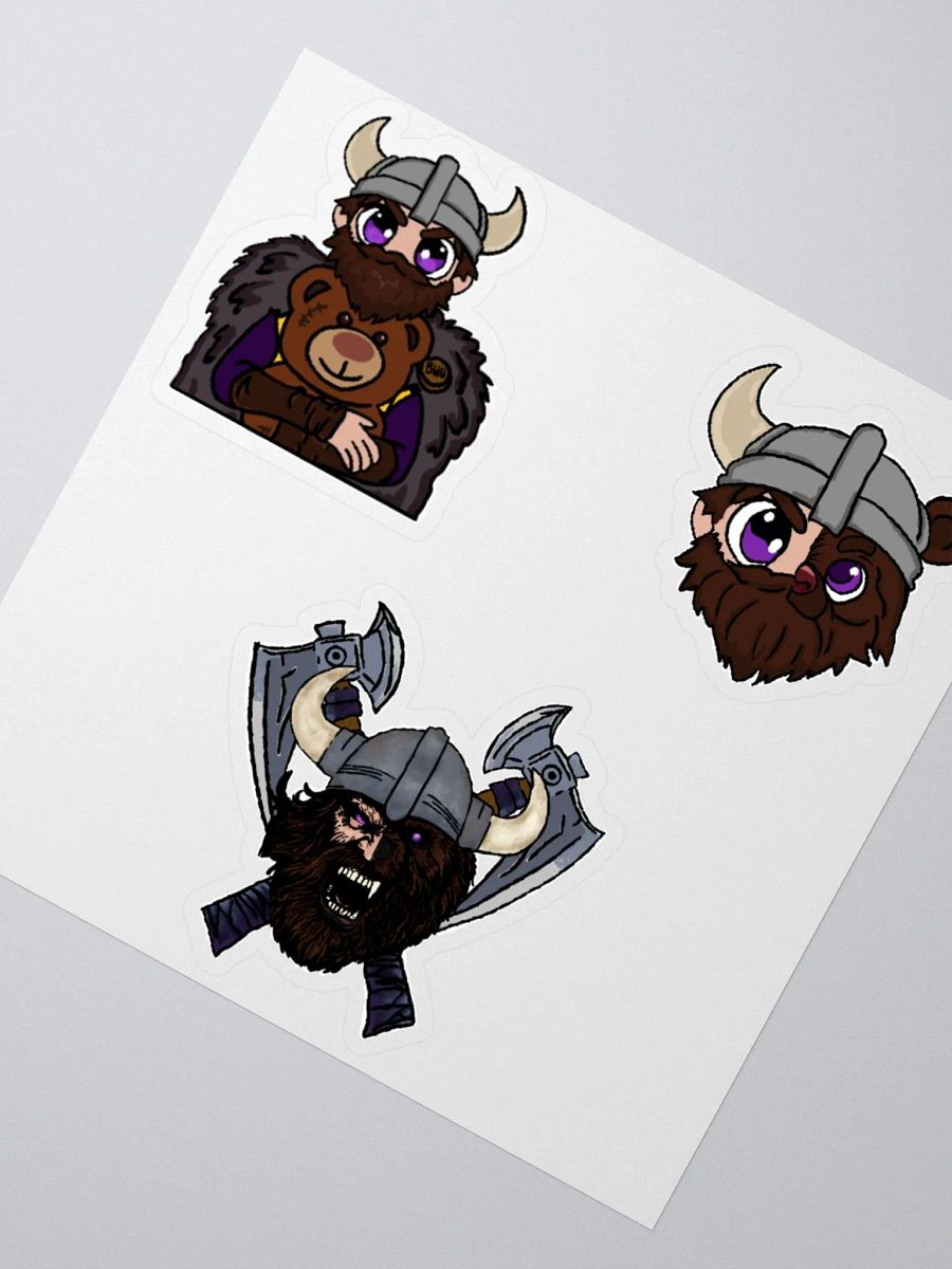 BareWtihCozyChaos Stickers product image (6)