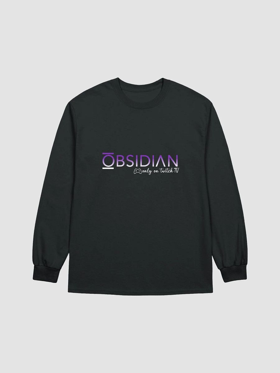 Obsidian long sleeve t-shirt product image (2)
