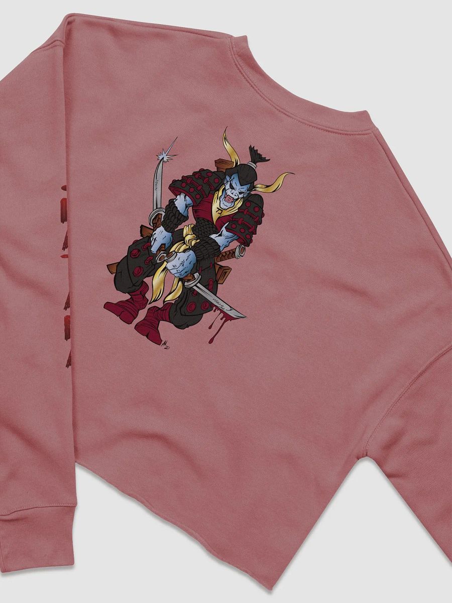 Katana DOJO Women's Fleece Crop Sweater product image (2)