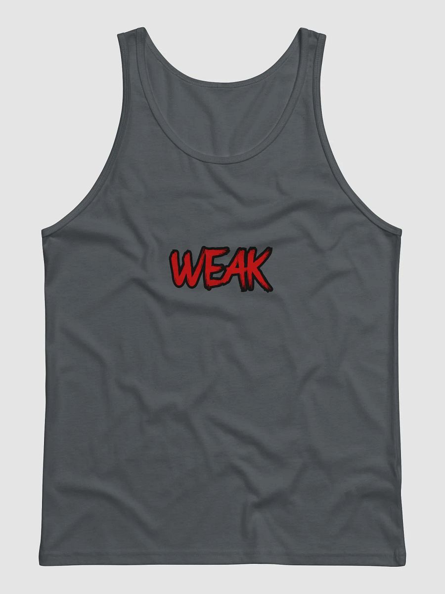 WEAK Bella+Canvas Jersey Tank product image (1)