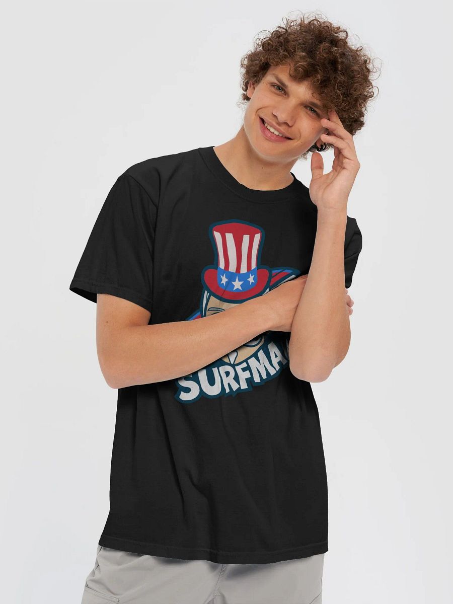 Uncle Sam Surf HD Tee product image (5)