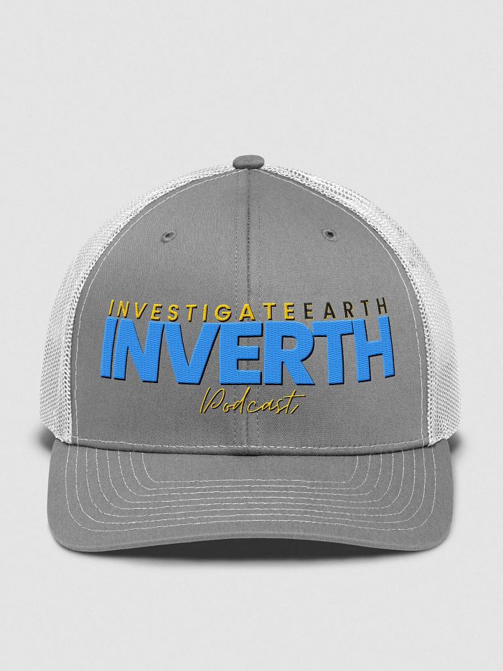 Investigate Earth Podcast Trucker Hat product image (1)
