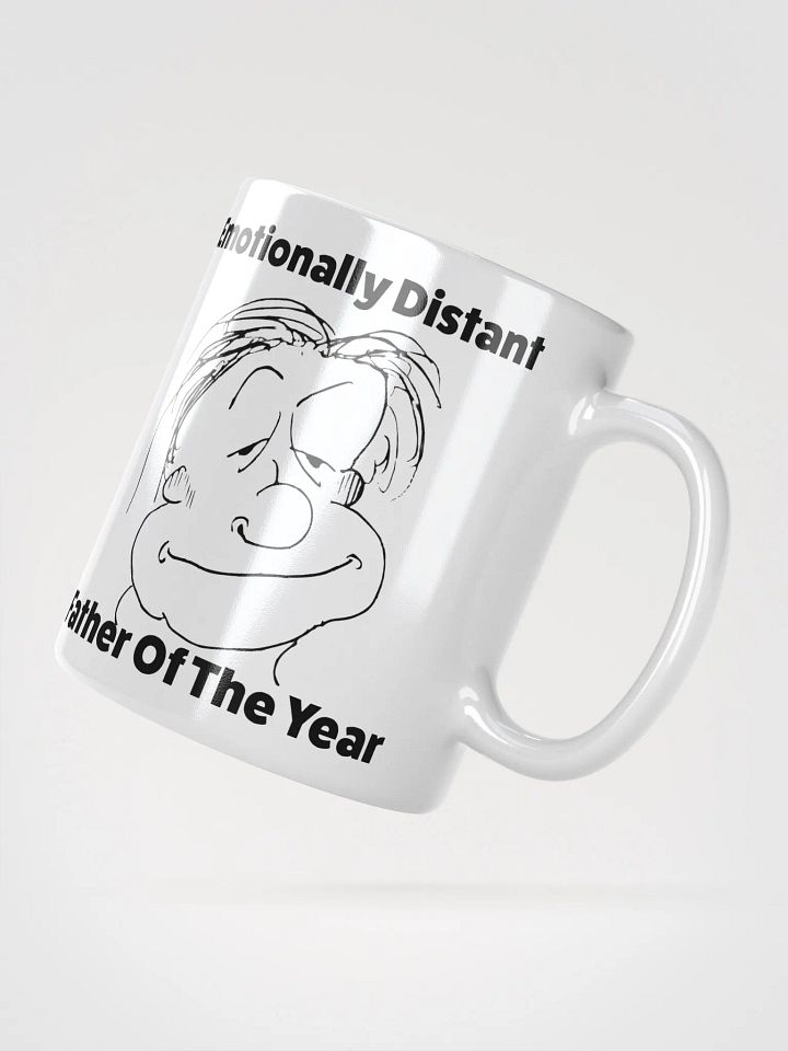 Emotionally Distant Father Of The Year Ceramic Coffee Mug product image (2)