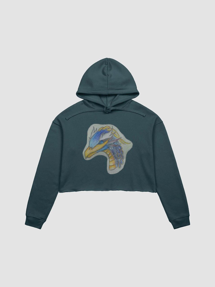Worship Team Crop Hoodie product image (1)