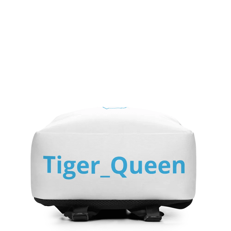 Tiger_Queen BackPack product image (2)