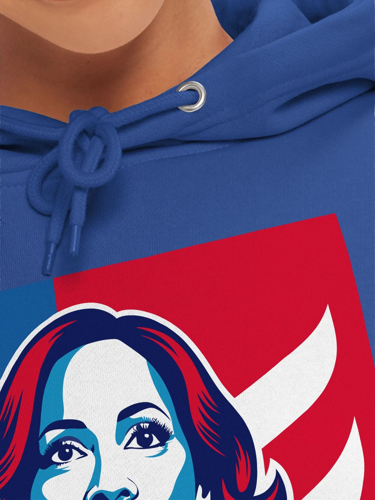 Red & Blue Kamala 2024 Hoodie product image (15)