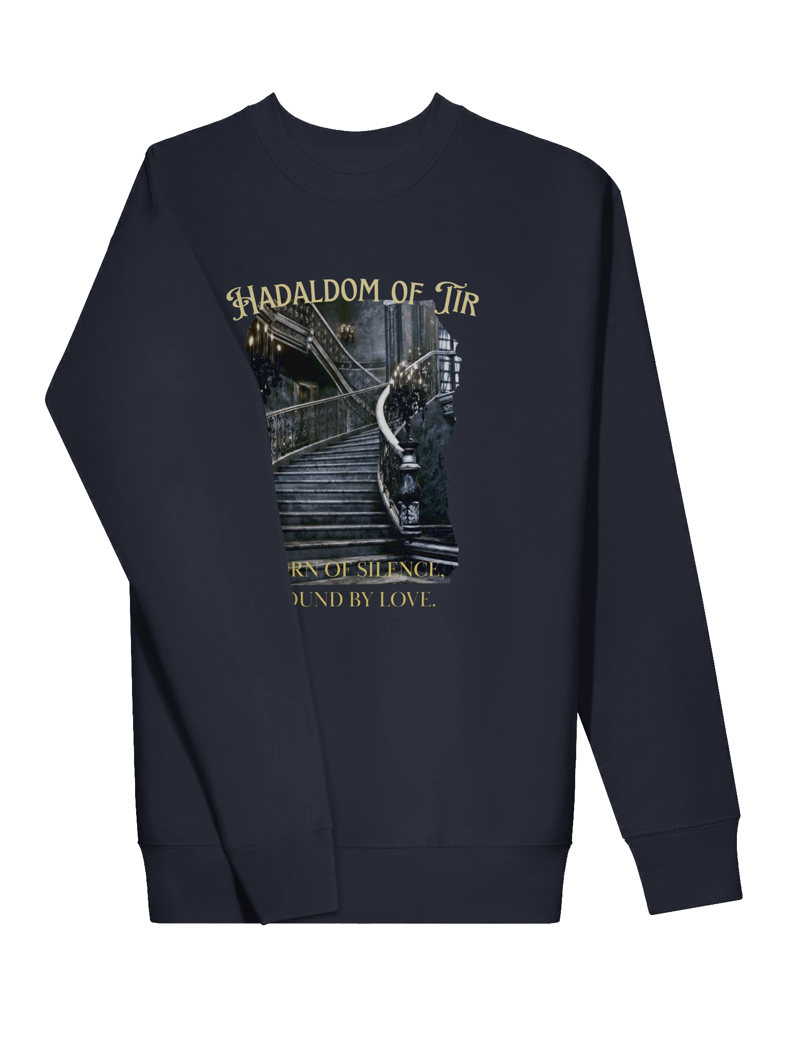 Silent Love Spiral Sweatshirt product image (11)