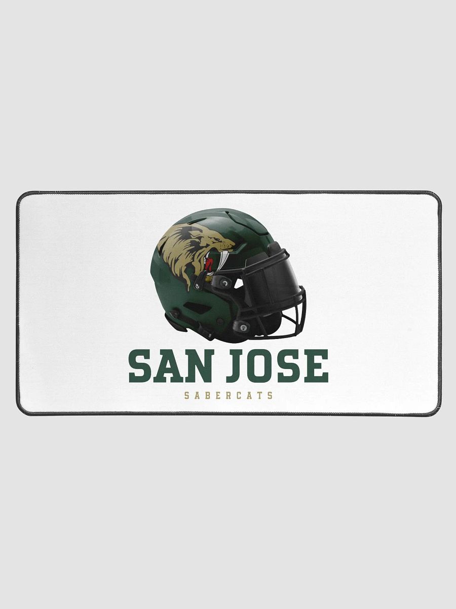 San Jose SaberCats Helmet Desk Mat product image (1)