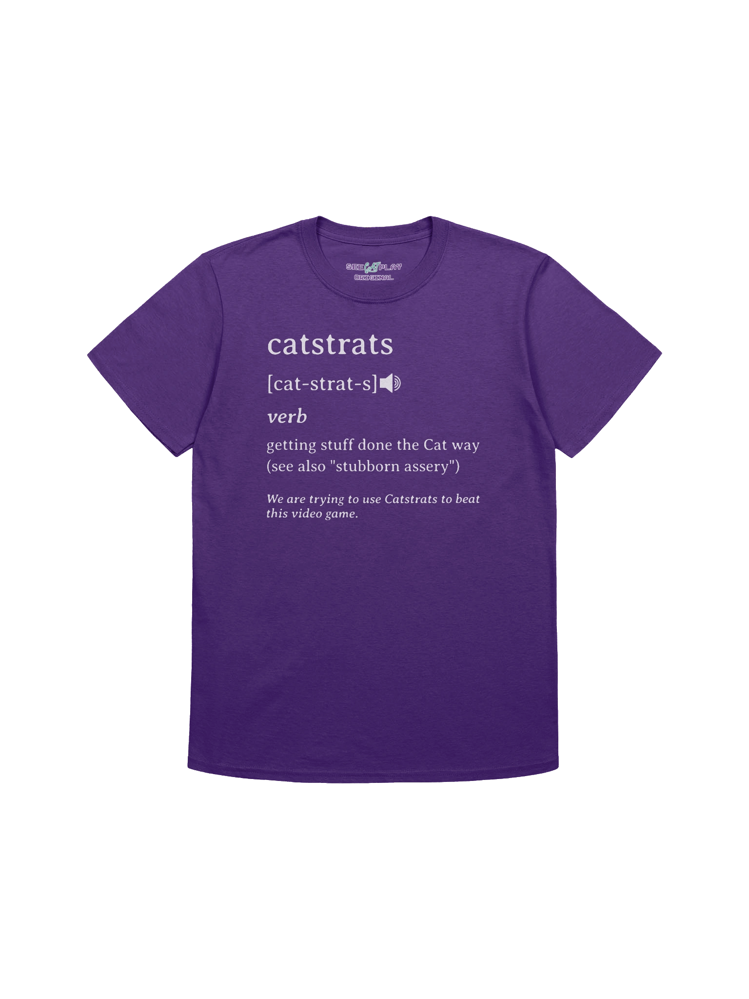 Catstrats Softshell T-Shirt product image (2)
