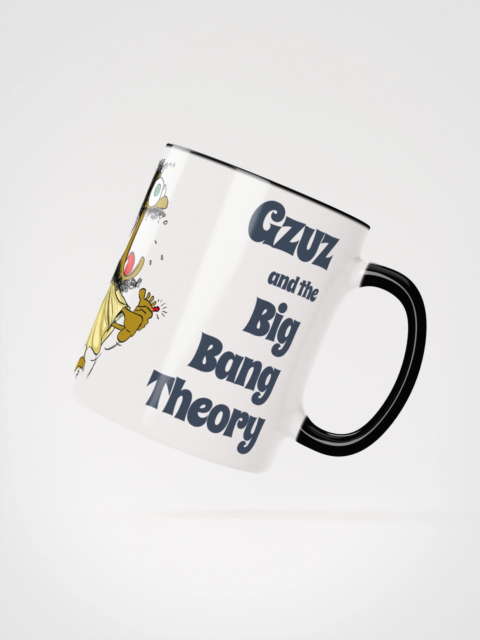 Gzuz and the Big Bang Theory Ceramic Mug product image (5)
