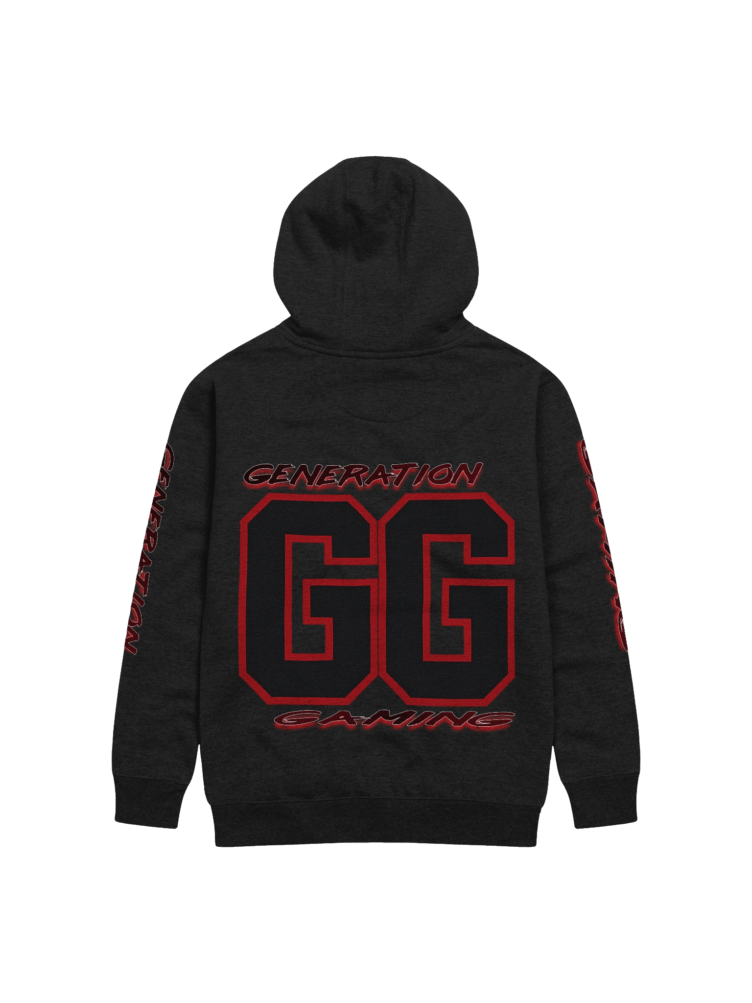 Generation Gaming second Unisex Hoodie product image (2)