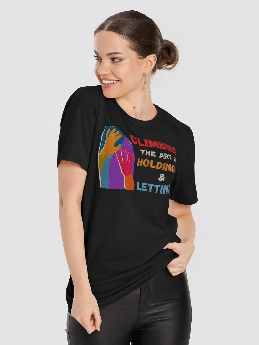 Holding on & Letting Go - Climbing T-Shirt product image (5)