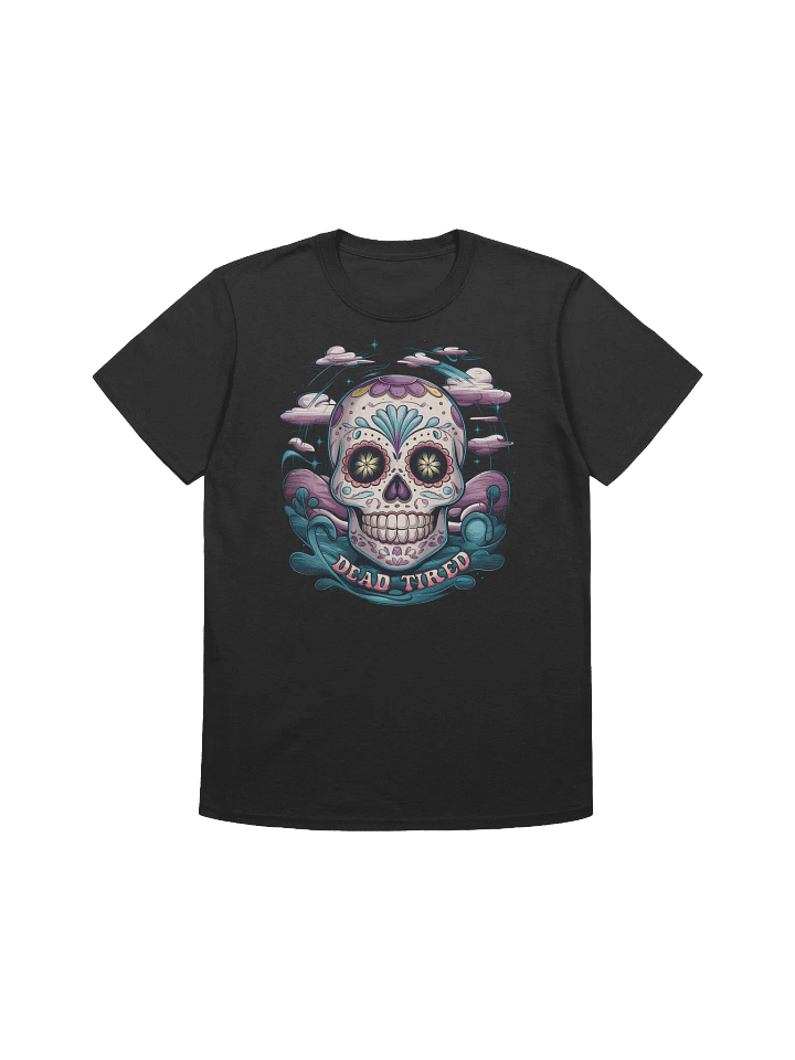 Sugar Skull Art - Celebrate Day of the Dead in Style T-Shirt product image (4)