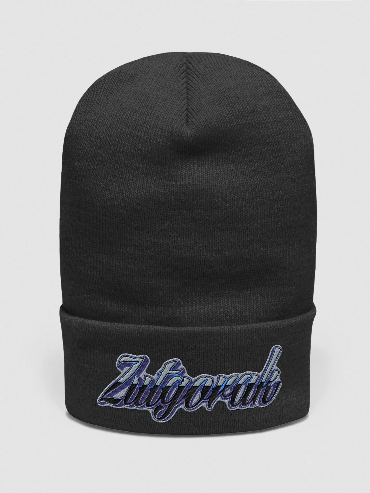Bluelogo Beanie product image (1)