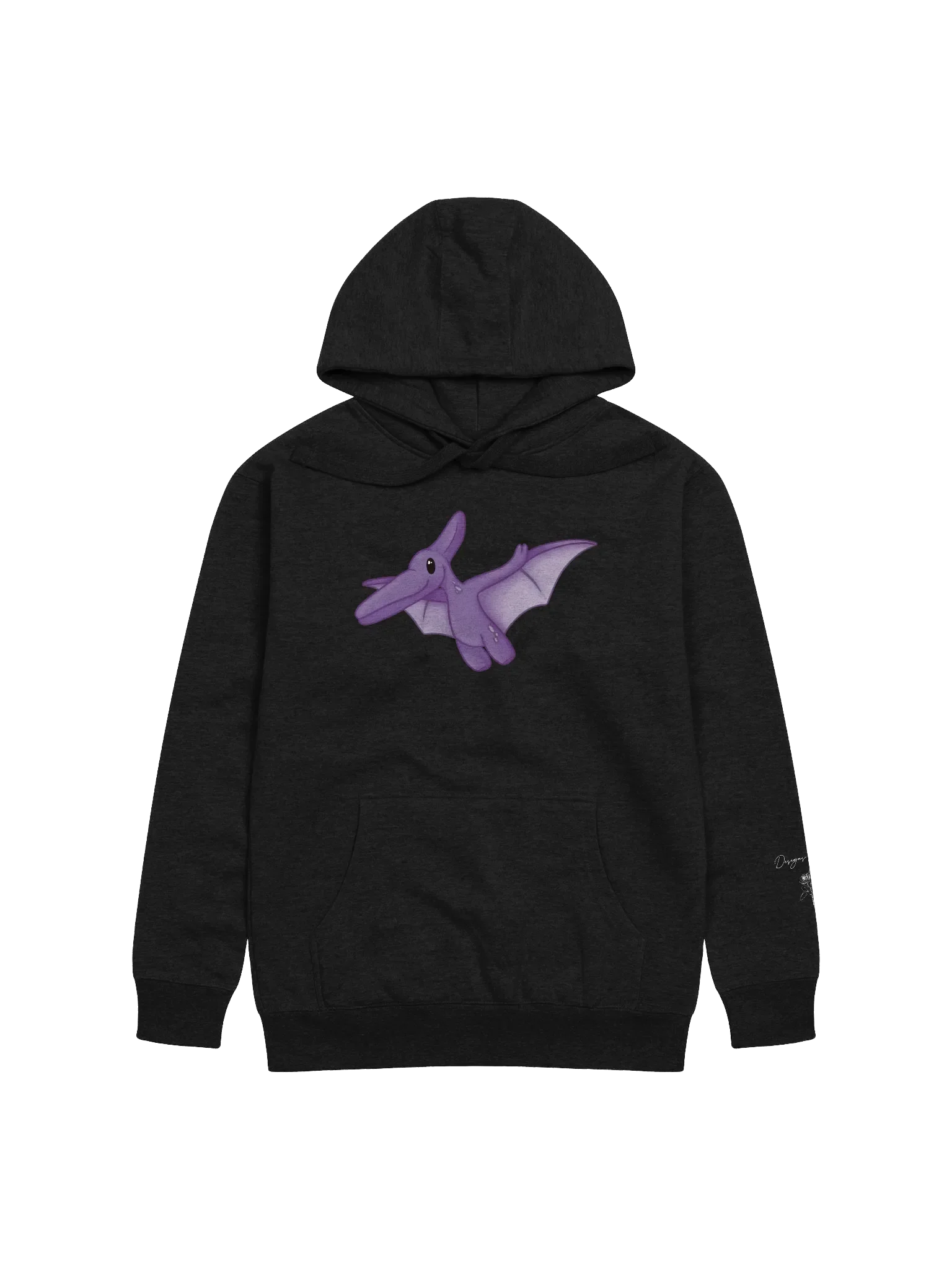 Pterodactyl Plushie Hoodie product image (4)