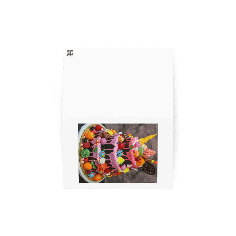 Carte d'anniversaire Gâteau product image (4)