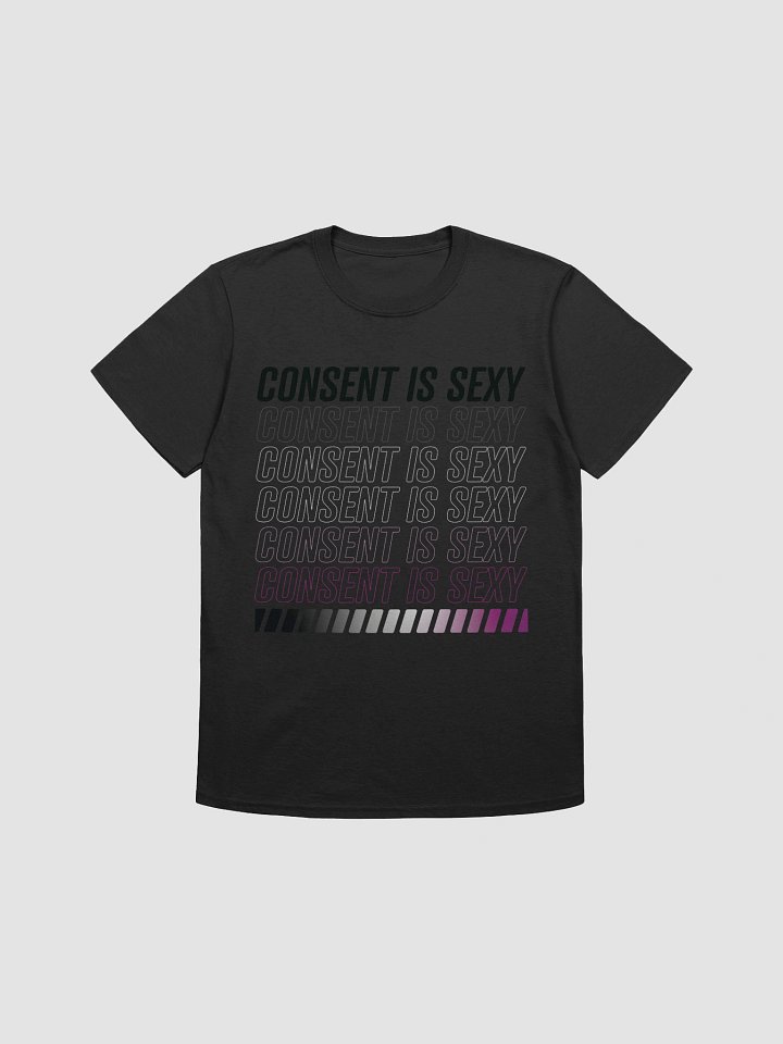 Consent is Sexy Ace Pride Shirt product image (2)