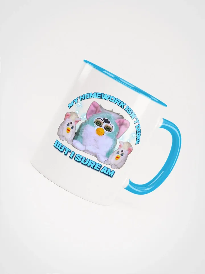 Homework Isn't Done Mug product image (11)
