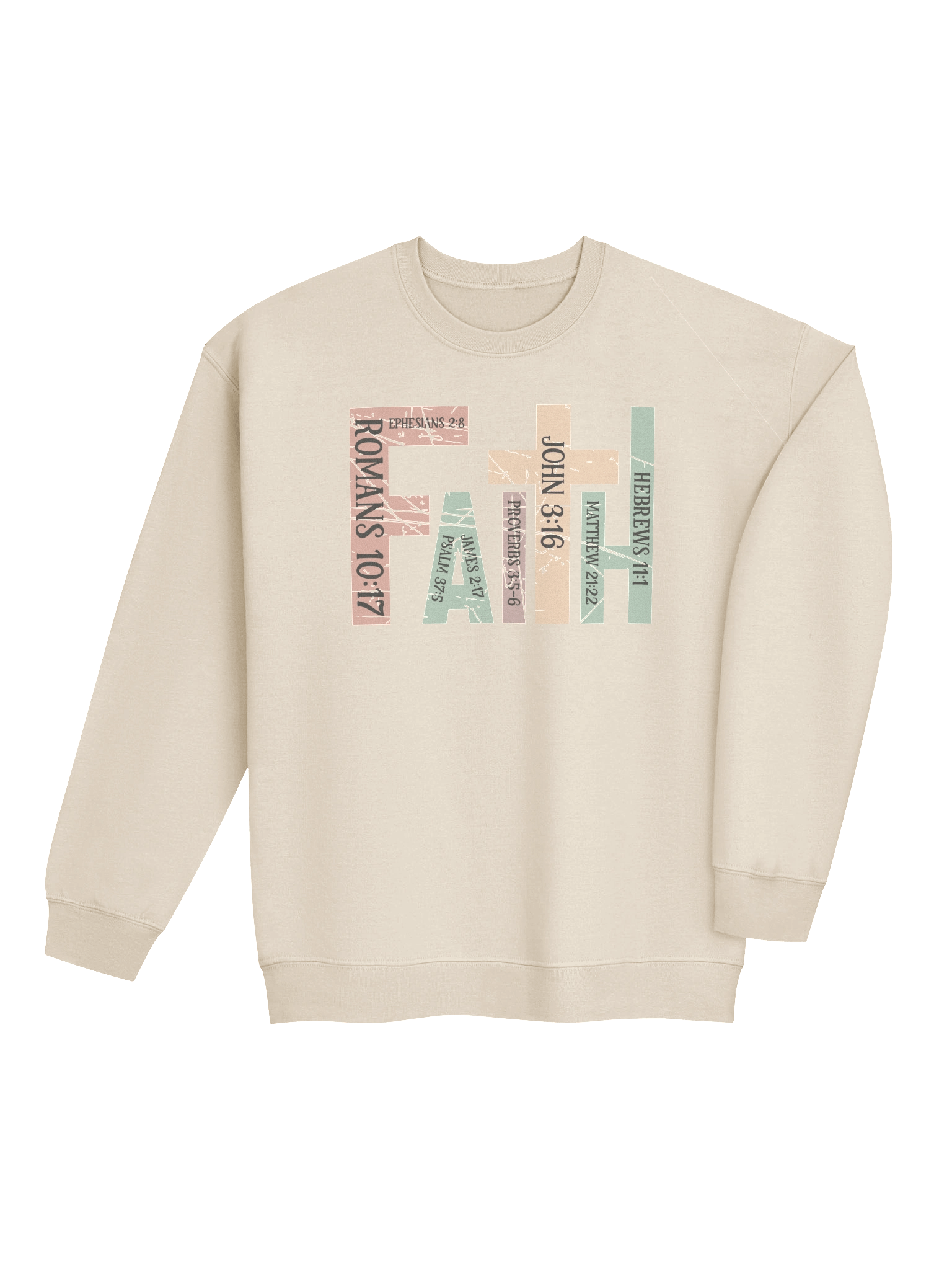 Faith Verse-Inspired Crewneck Sweatshirt product image (4)