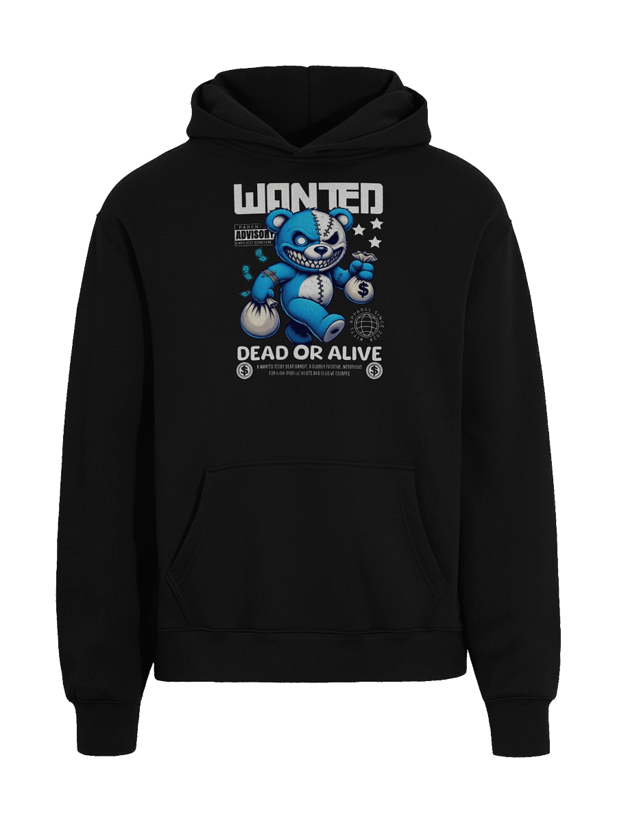 Mischievous Money Bear Oversized Hoodie product image (7)