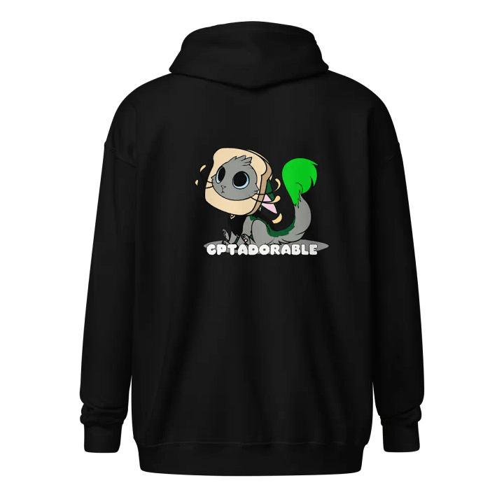 Zip Up Hoodie product image (1)
