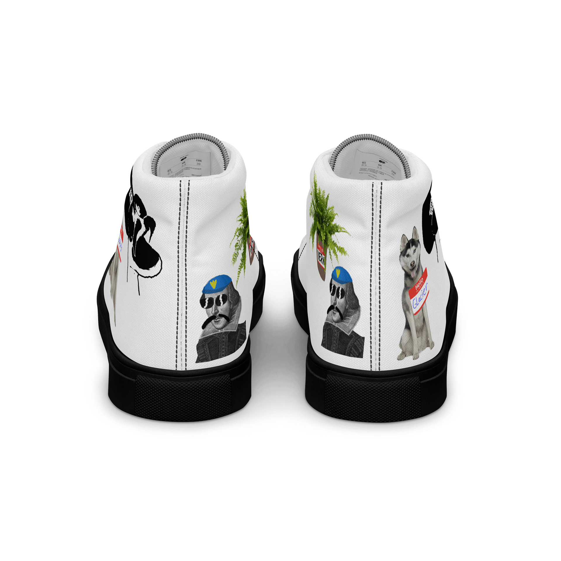 Sock Cop and Friends Sneakers (Women's Sizes) product image (4)