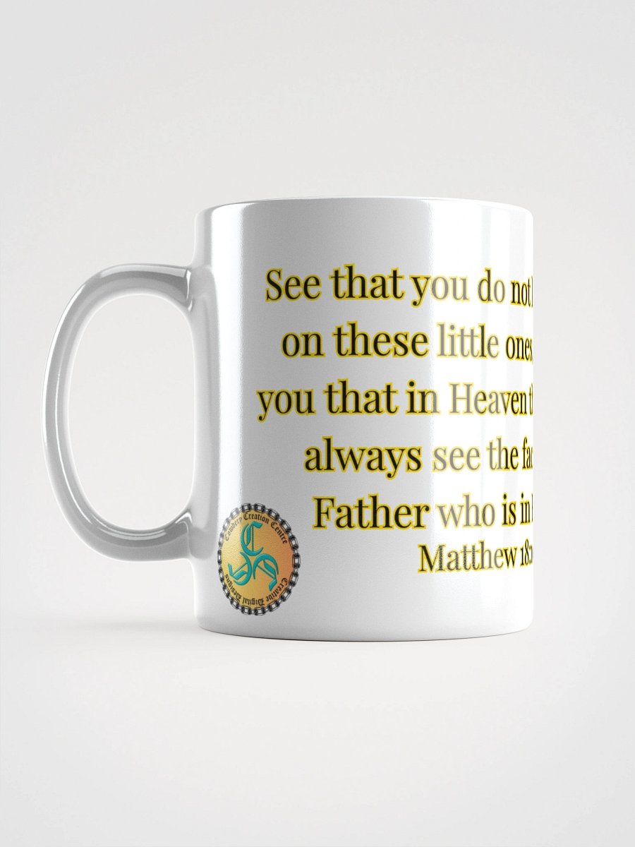 Angels Watch Over Them (Female) Glossy White Mug product image (6)