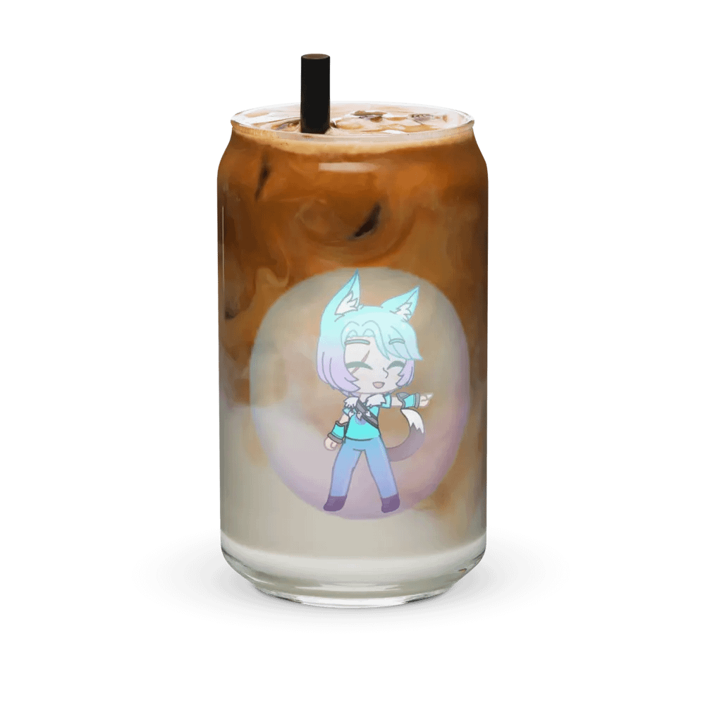 The Bubble Boy - Can Shaped Glass product image (6)
