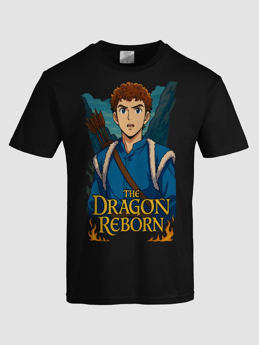 Wheel of Time - The Dragon Reborn Graphic T-Shirt product image (63)