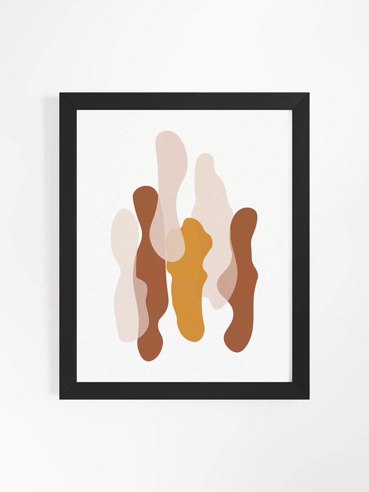 Eco-Friendly Ayous Wood Framed Poster product image (15)