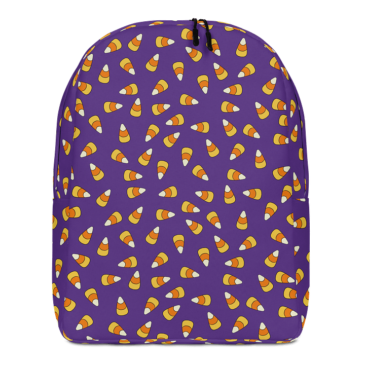 "Scattered Candy Corn" Pattern - Backpack product image (1)