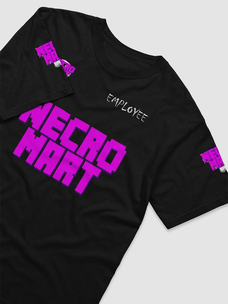 NECROMART Employee T-Shirt! product image (3)