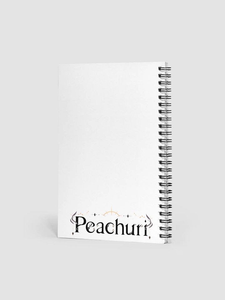 Beach Peach Spiral Notebook product image (2)