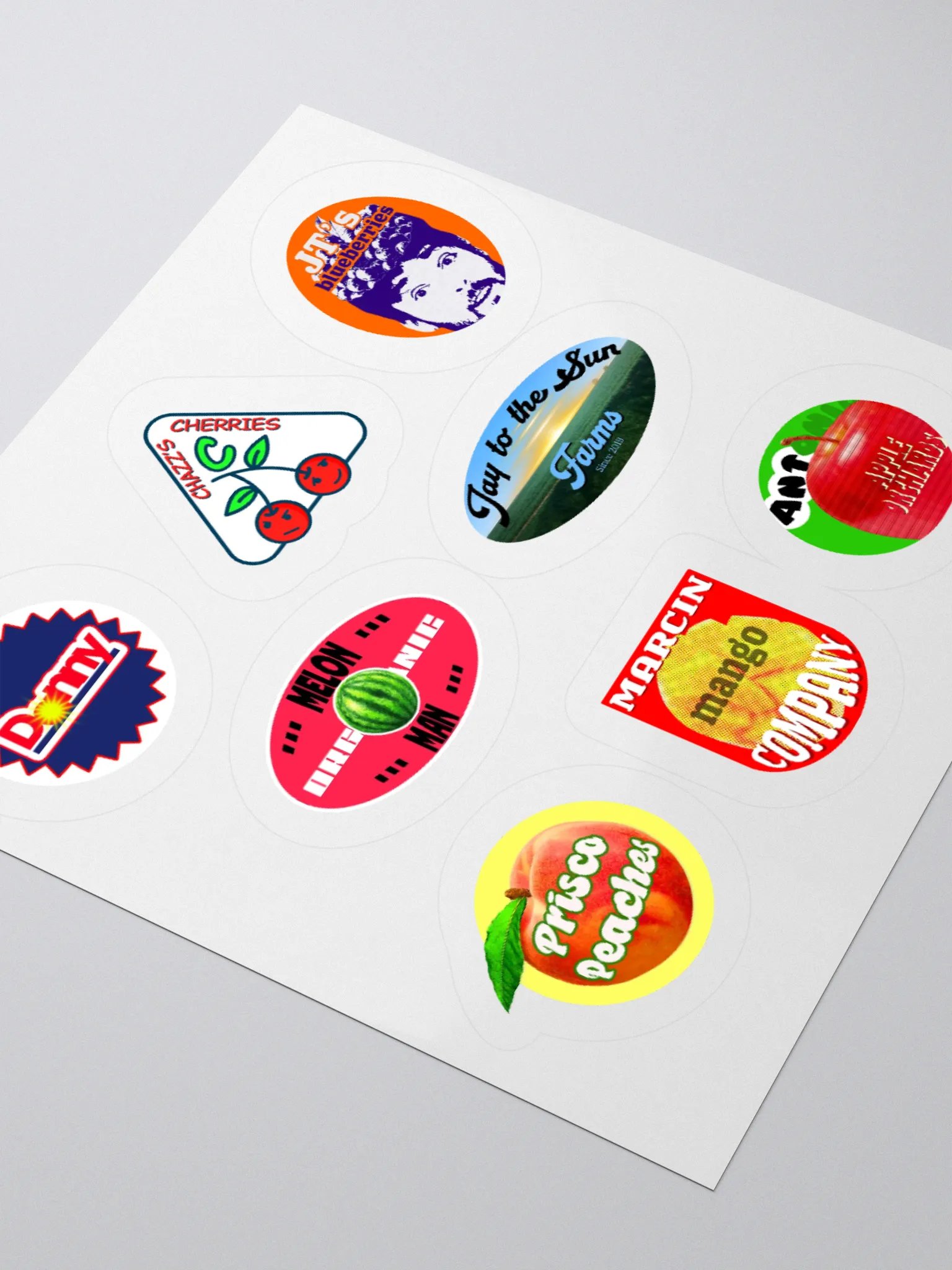 Fruit Stickers product image (4)