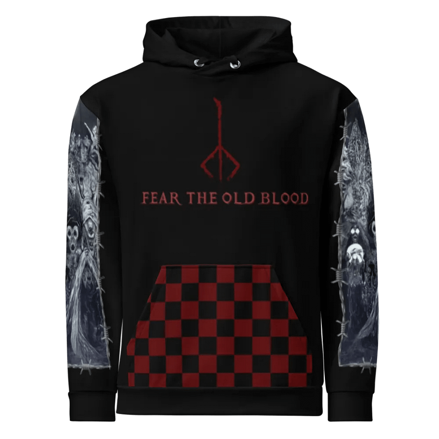 “Great Ones Beckon” – Bloodborne-Inspired Gothic Horror Art product image (6)
