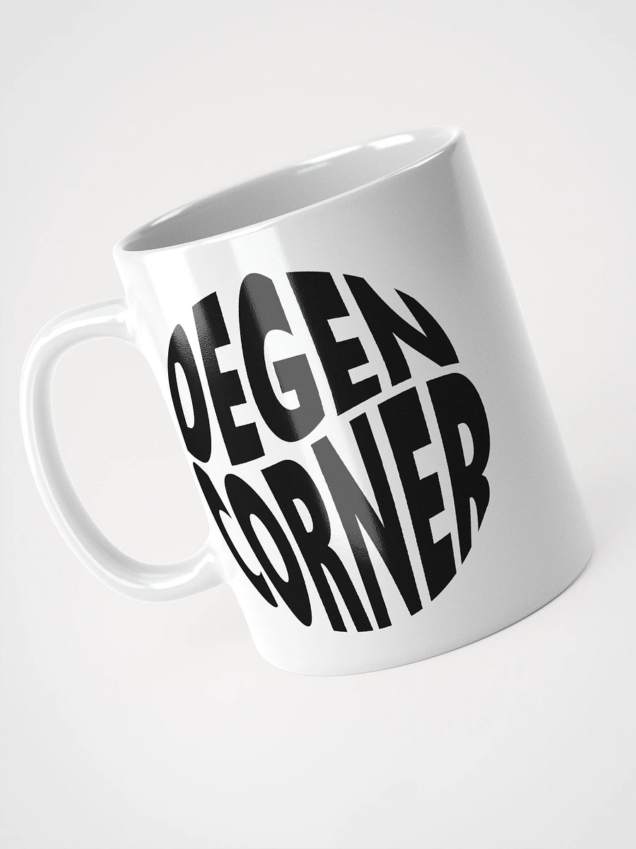 Degen Corner - Mug (dark logo) product image (5)