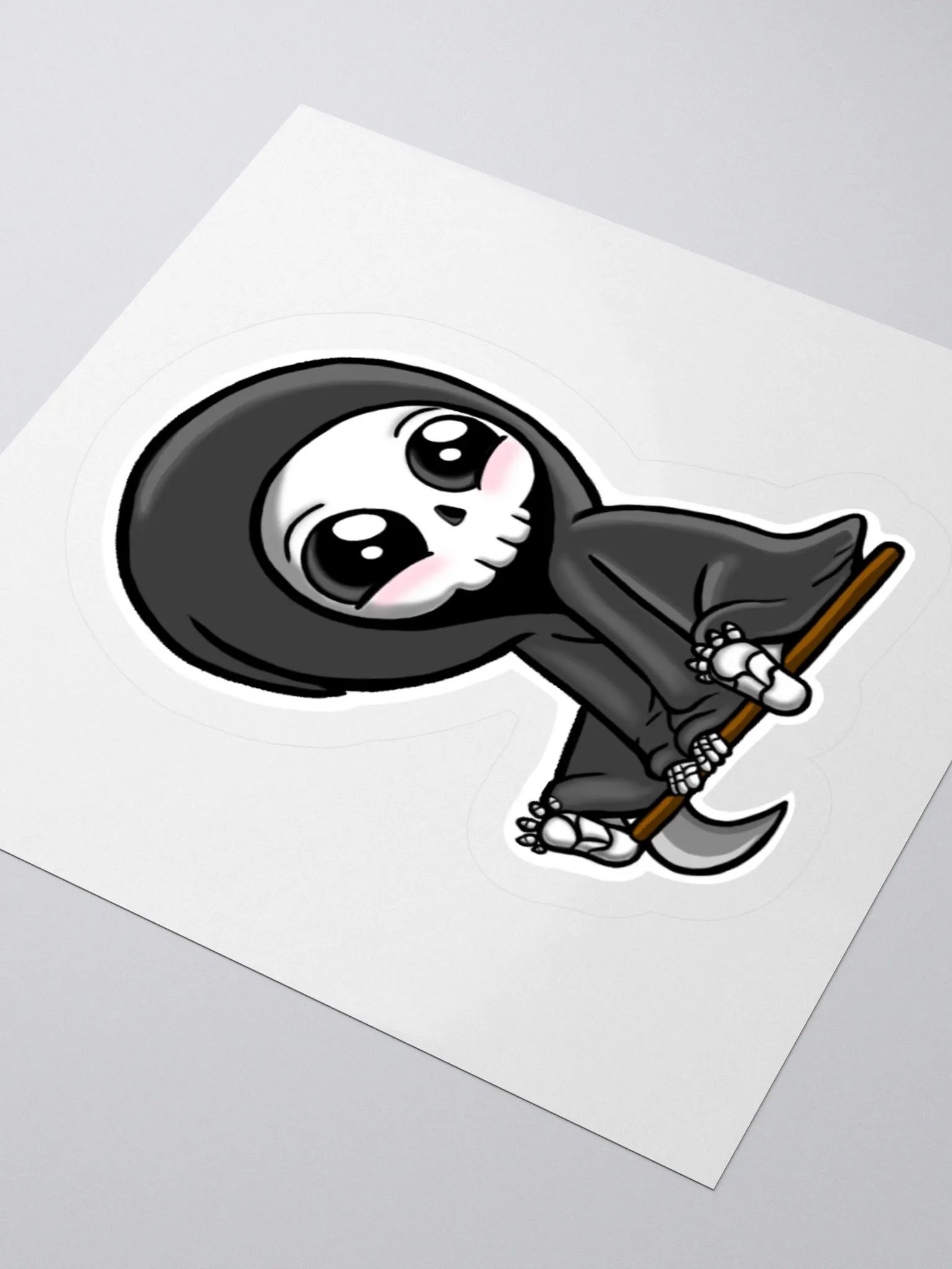 Flying Skully Sticker product image (6)