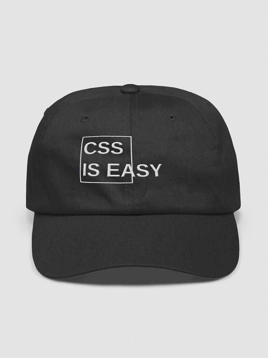 Glitch Text Classic Dad Hat product image (5)