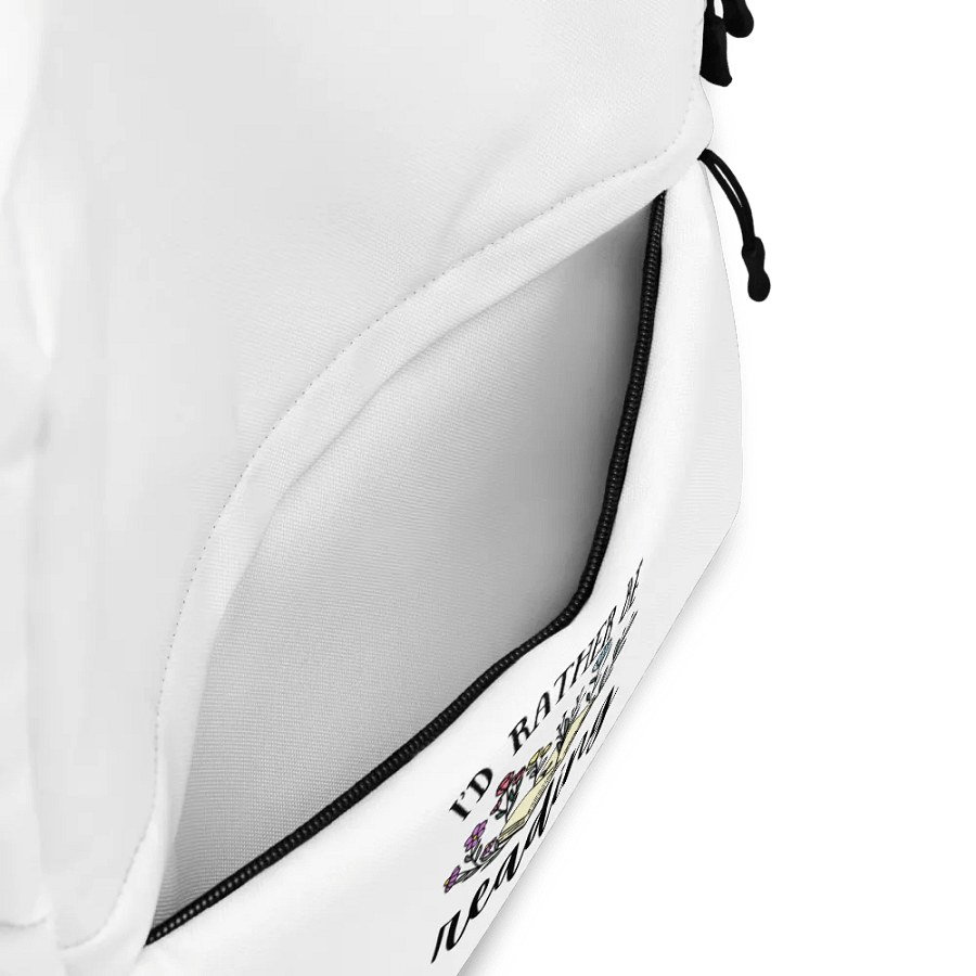 I'd Rather Be Reading Backpack product image (11)