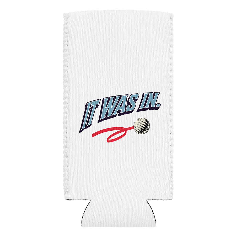 It Was In Golfing Swingline Can Cooler product image (1)