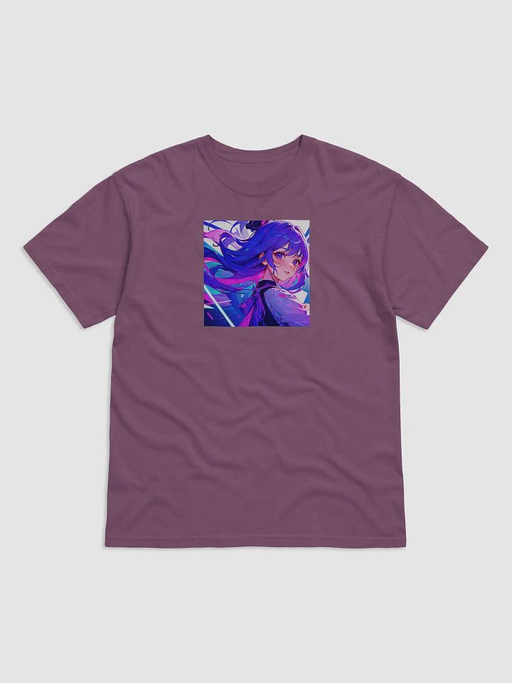 Purple Hair Anime Girl product image (10)